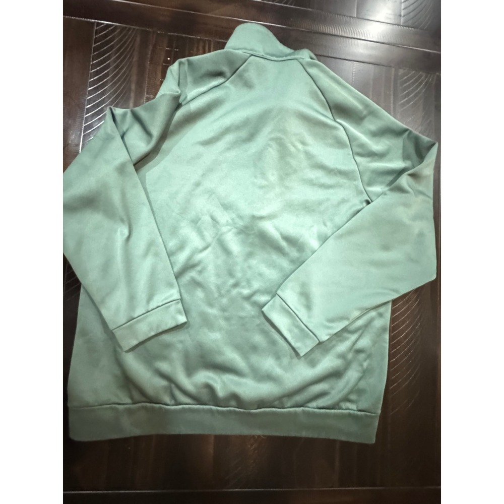 Nike Mens Dri-FIT Quarter Zip Pullover Sage Green Activewear Top Large - Picture 2 of 6